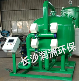 全自動(dòng)循環(huán)水旁濾處理器交貨；